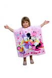 Dětské bavlněné pončo - Minnie a Daisy