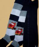 D�tsk� frot� pun�och��ky Design Socks - Kamion