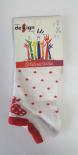 Dětské kotníkové ponožky Design Socks - puntík mašlička Dětské kotníkové ponožky Design Socks - puntík mašlička