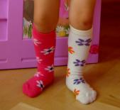 Dětské podkolenky Design Socks kytičky Dětské podkolenky Design Socks kytičky