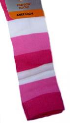 D�tsk� podkolenky Design Socks prou�ek