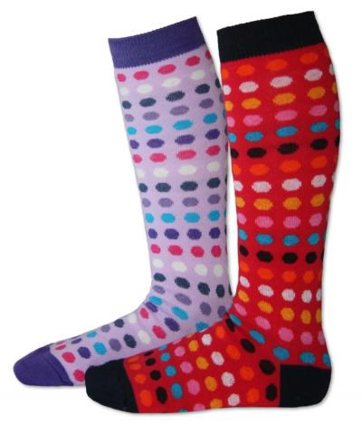 Dětské podkolenky Design Socks - puntík Dětské podkolenky Design Socks - puntík