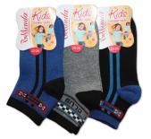 Dětské ponožky Bellinda 495709 Kids sneaker socks - chlapecké Dětské ponožky Bellinda 495709 Kids sneaker socks - chlapecké