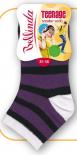 Dětské ponožky Bellinda BE495712 TEENAGE Sneaker Socks Dětské ponožky Bellinda BE495712 TEENAGE Sneaker Socks