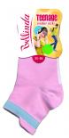 Dětské ponožky Bellinda BE495712 TEENAGE Sneaker Socks - VÝPRODEJ Dětské ponožky Bellinda BE495712 TEENAGE Sneaker Socks - VÝPRODEJ