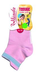 D�tsk� pono�ky Bellinda BE495712 TEENAGE Sneaker Socks - V�PRODEJ