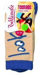 D�tsk� pono�ky Bellinda BE495715 TEENAGE Classic Socks