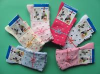 Dětské ponožky Design Socks - puntík mašlička Dětské ponožky Design Socks - puntík mašlička