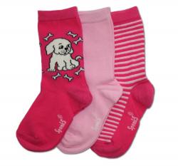 D�tsk� pono�ky Sponks - r��ov� - 3 p�ry v balen�