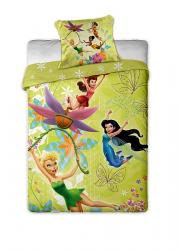 Dětské povlečení Disney mikrovlákno - Fairies yellow Dětské povlečení Disney mikrovlákno - Fairies yellow