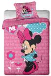 Dětské povlečení Disney mikrovlákno - Minnie pink Dětské povlečení Disney mikrovlákno - Minnie pink