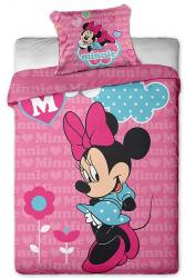 Dětské povlečení Disney mikrovlákno - Minnie pink Dětské povlečení Disney mikrovlákno - Minnie pink
