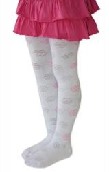 Dětské punčocháče Design Socks - květinky Dětské punčocháče Design Socks - květinky