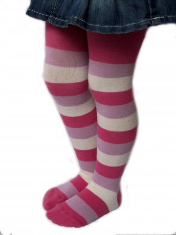Dětské punčocháče Design Socks Pruhy Dětské punčocháče Design Socks Pruhy