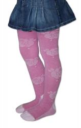 Dětské punčocháče Design Socks - růžičky Dětské punčocháče Design Socks - růžičky