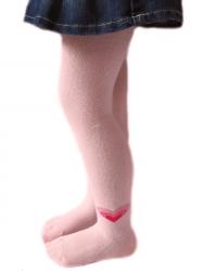 D�tsk� pun�och��ky Design Socks Srd��ko r��ov�