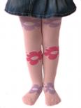 D�tsk� pun�och��ky Design Socks Velk� kytka barevn�