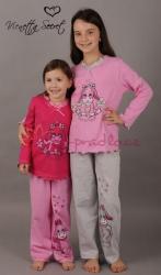 D�tsk� py�amo Vienetta Secret (dlouh�) - Tel�tko s kv�tinkou