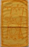D�tsk� frot� ru�n�k - medv�dek - velikost 30x50 cm