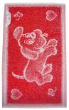 D�tsk� frot� ru�n�k - pejsek - velikost 30x50 cm