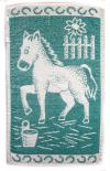 D�tsk� ru�n�k - Kon�k - velikost 30x50 cm