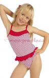 D�v�� jednod�ln� plavky LITEX 69707 - V�PRODEJ