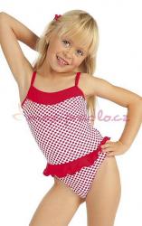 D�v�� jednod�ln� plavky LITEX 69707 - V�PRODEJ