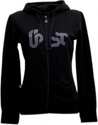 D�msk� mikina Represent na zip DPI R1W-SWZ-0201