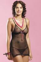Erotická košilka Obsessive Creola chemise Erotická košilka Obsessive Creola chemise