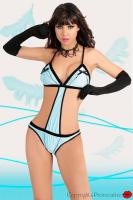 Erotick� body Provocative PR-3030 Lovely in Blue Body