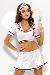 Erotick� oble�ek Obsessive Emergergency skirty set
