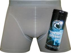Pánské sportovní boxery Represent GREY R1M-BOX-0603 Pánské sportovní boxery Represent GREY R1M-BOX-0603