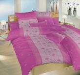 Lo�n� povle�en� flanel - Kopretinky r��ov�