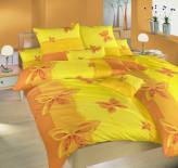 Lo�n� povle�en� flanel - mot�l �lut�