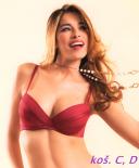 Luxusn� d�msk� podprsenka Sielei 9332 - ko���ky C, D