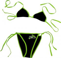 D�msk� plavky Represent MAGIC SHAMROCK R8W-BIK-0101