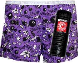 Dámské boxerky Represent Make LOVE R7W-BOX-0317 Dámské boxerky Represent Make LOVE R7W-BOX-0317