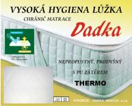 Matracov� chr�ni� s PU THERMO - nepropustn�, prody�n�, h�ejiv�