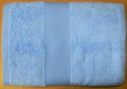 Osu�ka bambus 70x140 - sv. modr�