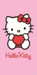 Osuška Hello Kitty č.20 - 75x150 cm Osuška Hello Kitty č.20 - 75x150 cm