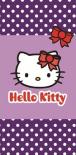 Osuška Hello Kitty č.230 - 75x150 cm Osuška Hello Kitty č.230 - 75x150 cm