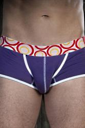 P�nsk� boxery Aqalogy Purple Stingray