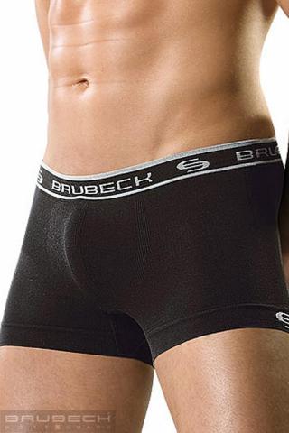 Pánské boxery Brubeck shortbox BX 10050 (10130) black Pánské boxery Brubeck shortbox BX 10050 (10130) black