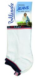 P�nsk� pono�ky Bellinda 497552 JEANS IN SHOE SOCKS - v�prodej