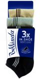 Pánské ponožky Bellinda BE486502 IN-SHOE Socks 3P - VÝPRODEJ Pánské ponožky Bellinda BE486502 IN-SHOE Socks 3P - VÝPRODEJ
