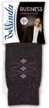 Pánské ponožky Business vzorované Bellinda 497581 BUSINESS SOCKS PATTERNED