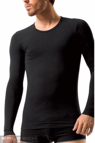 Pánské triko Brubeck LS01120 T-SHIRT LONG SLEEVE Pánské triko Brubeck LS01120 T-SHIRT LONG SLEEVE