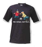 Pánské triko Pat a Mat - Fotbalista Pánské triko Pat a Mat - Fotbalista