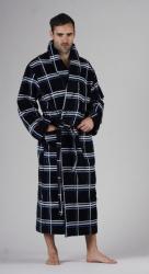P�nsk� bavln�n� �upan Vestis York 21120959 - modr� kostka