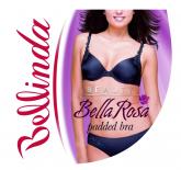 Podprsenka Bellinda 835090 BELLA ROSA PADDED BRA